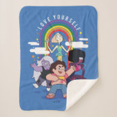 Couverture Sherpa Steven Universe - Aimez-vous (Devant)