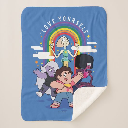 Couverture Sherpa Steven Universe - Aimez-vous (Devant)