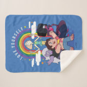 Couverture Sherpa Steven Universe - Aimez-vous (Devant (Horizontal))
