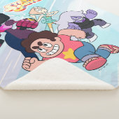 Couverture Sherpa Steven Universe | Crystal Gem Group Action (3/4)