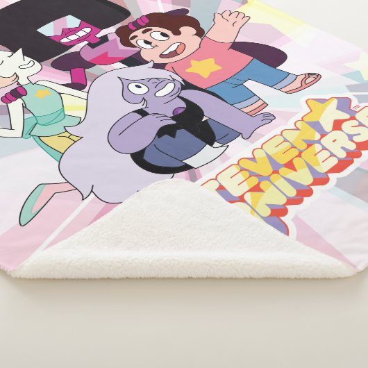 Couverture Sherpa Steven Universe | Crystal Gem Group Huddle (3/4)