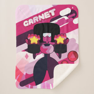 Couverture Sherpa Steven Universe   Graphique de caractères Garnet