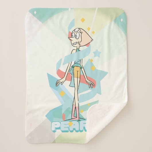 Couverture Sherpa Steven Universe | Graphique de caractères perles (Devant)