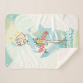 Couverture Sherpa Steven Universe | Graphique de caractères perles (Devant (Horizontal))