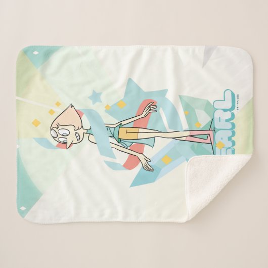 Couverture Sherpa Steven Universe | Graphique de caractères perles (Devant (Horizontal))
