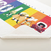 Couverture Sherpa Steven Universe - L'Amour Arrive Dans Toutes Les C (3/4)