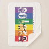 Couverture Sherpa Steven Universe - L'Amour Arrive Dans Toutes Les C (Devant)