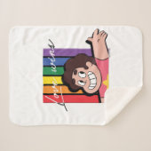 Couverture Sherpa Steven Universe - L'amour gagne (Devant (Horizontal))