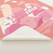 Couverture Sherpa Steven Universe | Ville de plage (3/4)