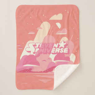 Couverture Sherpa Steven Universe   Ville de plage