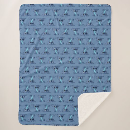 Couverture Sherpa Stitch (Devant)