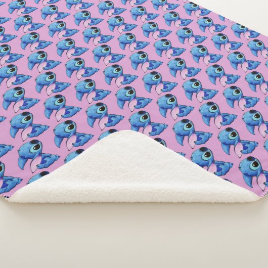 Couverture Sherpa Stitch Sherpa Blanket (3/4)