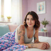 Couverture Sherpa Stitch Sherpa Blanket