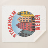 Couverture Sherpa Stockholm Suède (Devant (Horizontal))