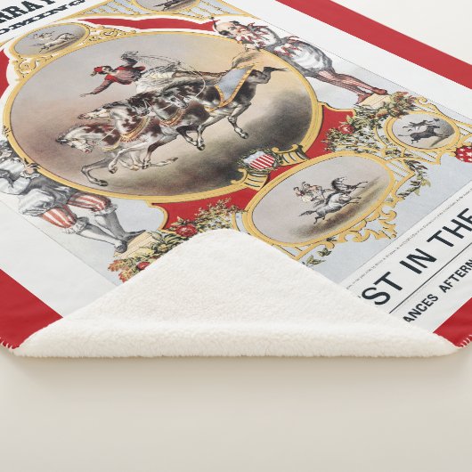 Couverture Sherpa Stone & Murray's Circus, Circa 1870. (3/4)