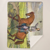 COUVERTURE SHERPA STONEWALL JACKSON SUR PETITE (Devant)