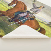 COUVERTURE SHERPA STONEWALL JACKSON SUR PETITE (3/4)