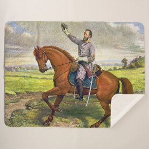 COUVERTURE SHERPA STONEWALL JACKSON SUR PETITE
