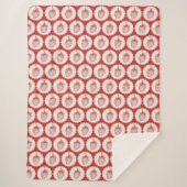 Couverture Sherpa Strawberry (Devant)