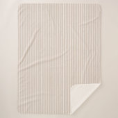 Couverture Sherpa Striped blanket (Devant)