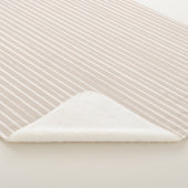 Couverture Sherpa Striped blanket (3/4)