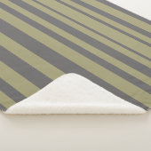 Couverture Sherpa Stripes (3/4)