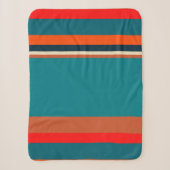 Couverture Sherpa Stripes du sud-ouest 29 (Devant)