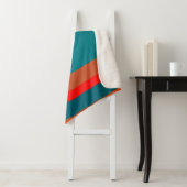 Couverture Sherpa Stripes du sud-ouest 29 (En situation)