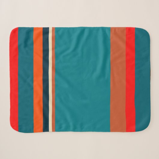 Couverture Sherpa Stripes du sud-ouest 29 (Devant (Horizontal))