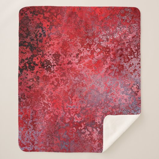 Couverture Sherpa Structure de texture Arrière - plan (Devant)