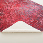 Couverture Sherpa Structure de texture Arrière - plan (3/4)