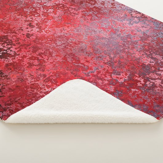 Couverture Sherpa Structure de texture Arrière - plan (3/4)