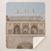 COUVERTURE SHERPA STRUCTURE SOUS LE CIEL CLAIR (Devant)