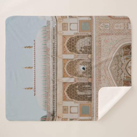 COUVERTURE SHERPA STRUCTURE SOUS LE CIEL CLAIR (Devant (Horizontal))