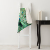 Couverture Sherpa Strut Peacock (En situation)