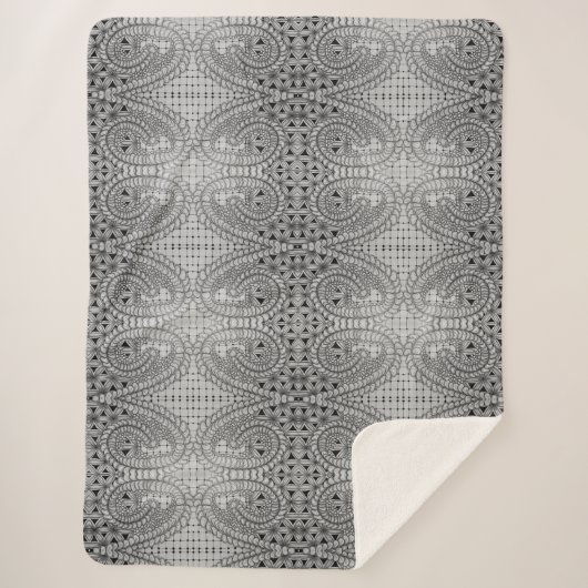 Couverture Sherpa Studio 40 : Floral Hamentaschen (Devant)