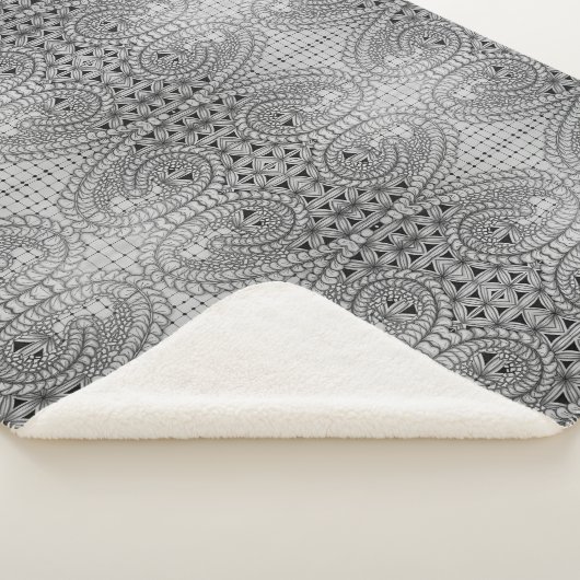 Couverture Sherpa Studio 40 : Floral Hamentaschen (3/4)