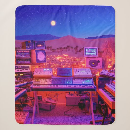 Couverture Sherpa Studio de musique du désert (Devant)