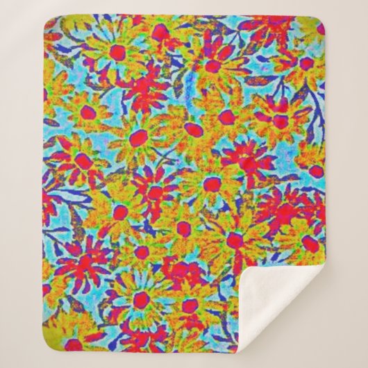 COUVERTURE SHERPA STYLE BLANKET ART ET DESIGN (Devant)