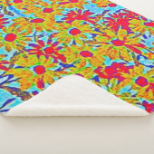 COUVERTURE SHERPA STYLE BLANKET ART ET DESIGN (3/4)