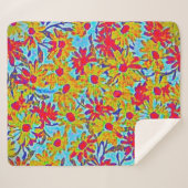 COUVERTURE SHERPA STYLE BLANKET ART ET DESIGN (Devant (Horizontal))