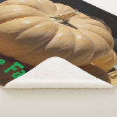 Couverture Sherpa Style citrouille ! sur un (3/4)