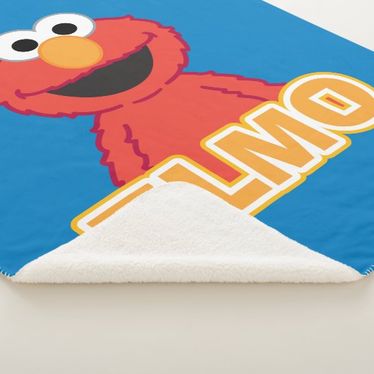 Couverture Sherpa Style classique Elmo (3/4)