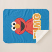 Couverture Sherpa Style classique Elmo (Devant (Horizontal))