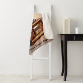 Couverture Sherpa "Style Classique Soundwave" (En situation)