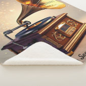Couverture Sherpa "Style Classique Soundwave" (3/4)
