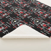 Couverture Sherpa Style mode gothique (3/4)