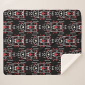 Couverture Sherpa Style mode gothique (Devant (Horizontal))