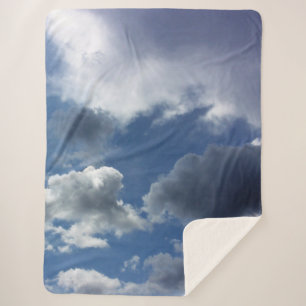 COUVERTURE SHERPA STYLES D'ART ET DE DESIGN BLANKET