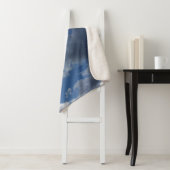 COUVERTURE SHERPA STYLES D'ART ET DE DESIGN BLANKET (En situation)